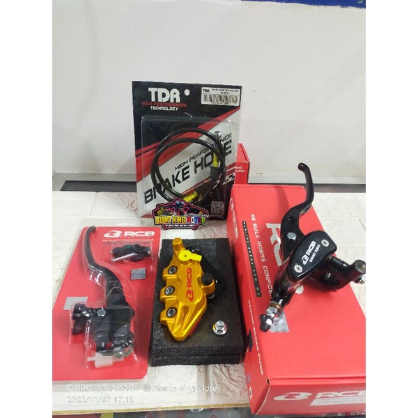 MASTER REM OVAL SET KALIPER RCB PNP RX KING RX SPESIAL