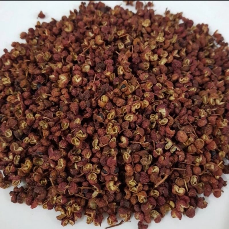 

Szechuan Peppercorn/Sichuan Pepper/Lada Sichuan/Merica/Hua Jiao 50gr