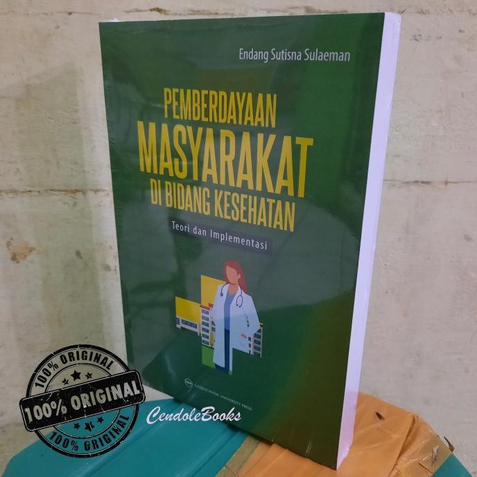 

PROMO Buku Pemberdayaan Masyarakat di Bidang Kesehatan