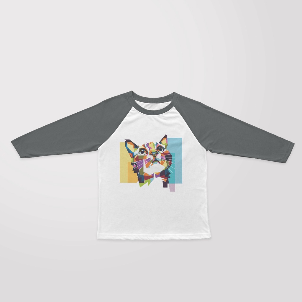 Kaos Anak Motif Kartun Premium Usia 1-10 Tahun Size (S-M-L-XL-XXL) - Reglan Anak - Baju Anak Tangan Panjang