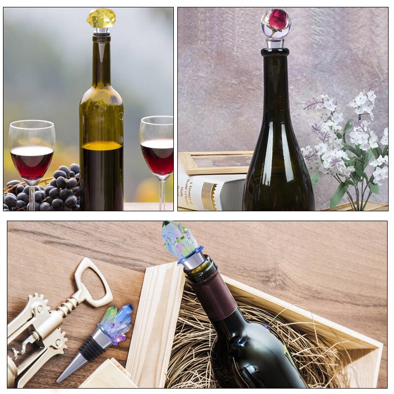 Cetakan Botol Wine Handmade DIY Bentuk Geometri Asimetris Bahan Silikon