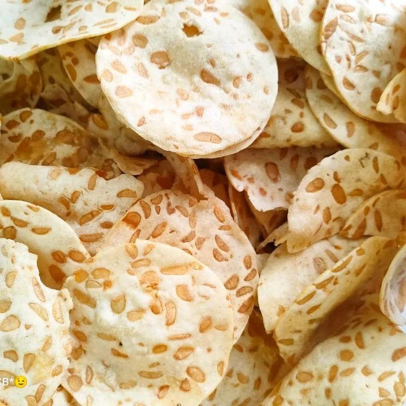

Kripik Tempe Sagu 250gr