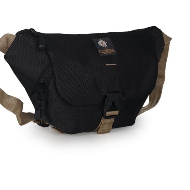 Tas Selempang Pria Buffers Slayer - Black