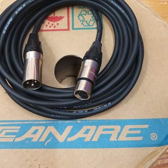 KABEL MIC XLR 10M CANARE