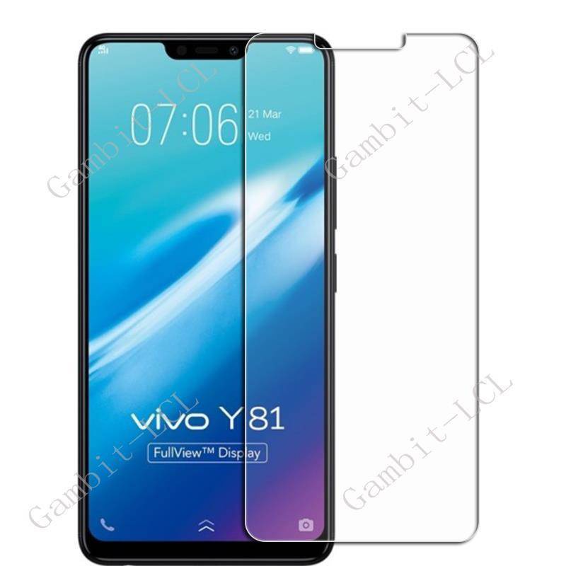 3pcs Tempered Glass Pelindung Layar Vivo Y93 Lite Y9s Z1 Pro Z1x Z3x Z5 Z5i Z5x V11 V11i IQOO Neo3