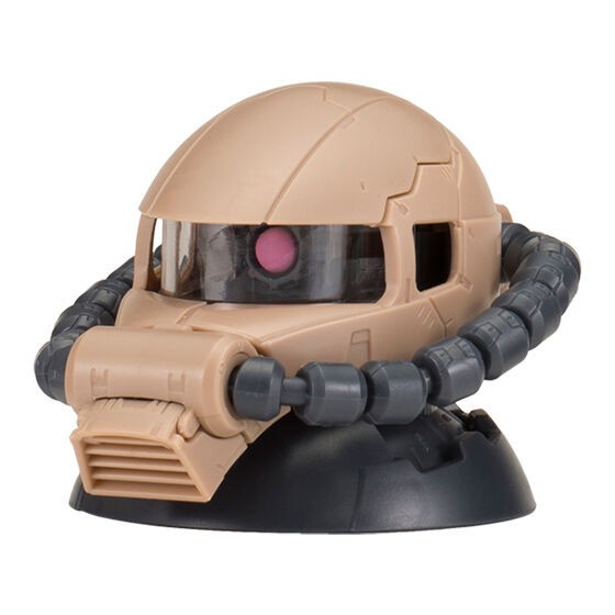 Mobile Suit Gundam Exceed Model Zaku Head 9