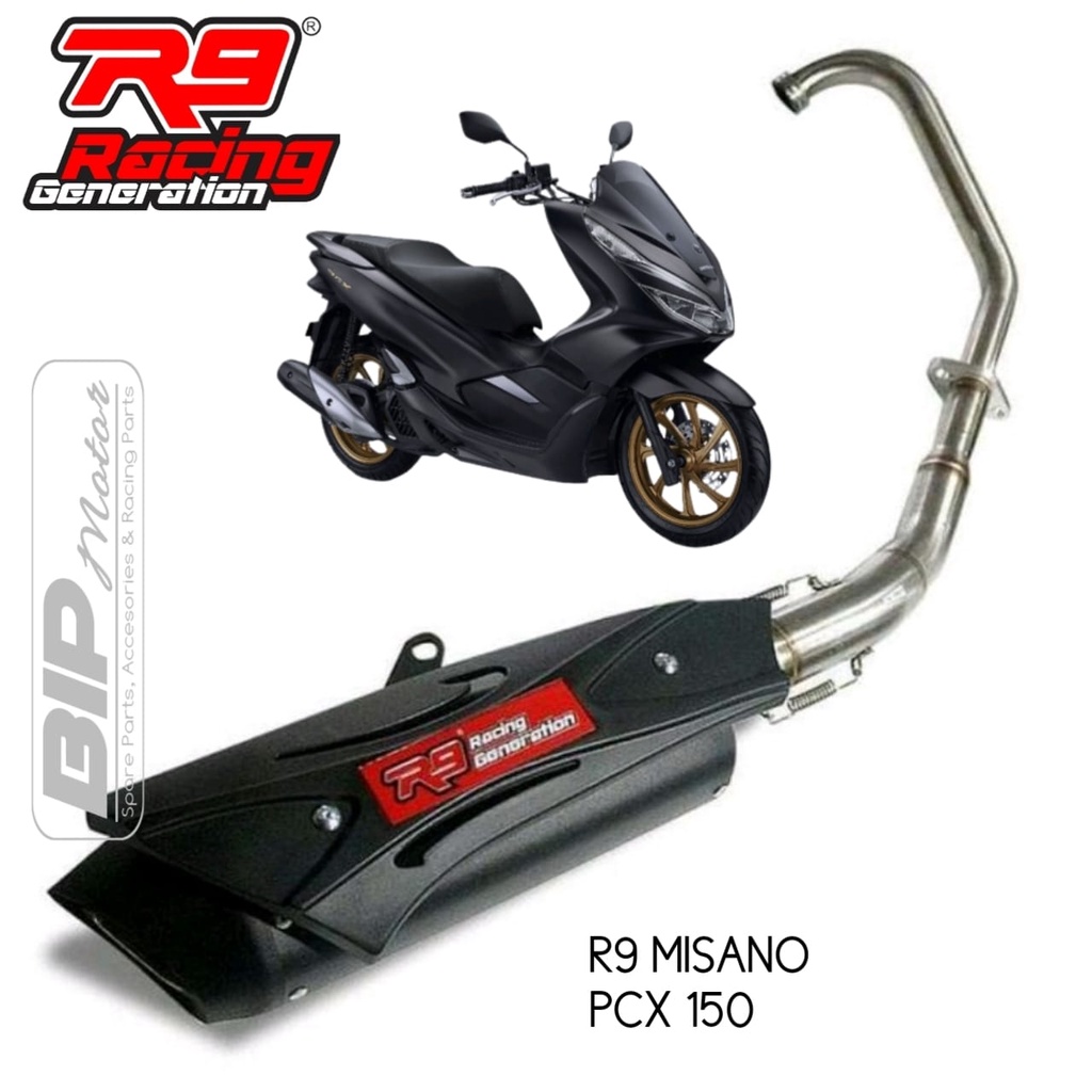 KNALPOT R9 MISANO PCX 150