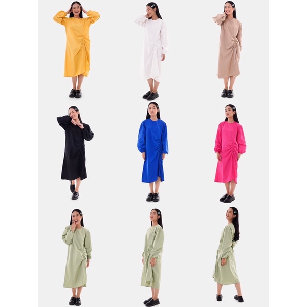 CastleLabel - Puffy Dress LongSleeve