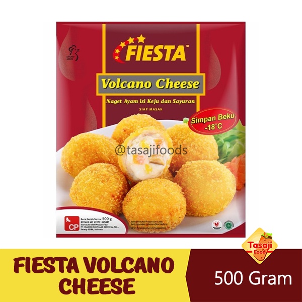 

Fiesta Volcano Cheese 500 Gram