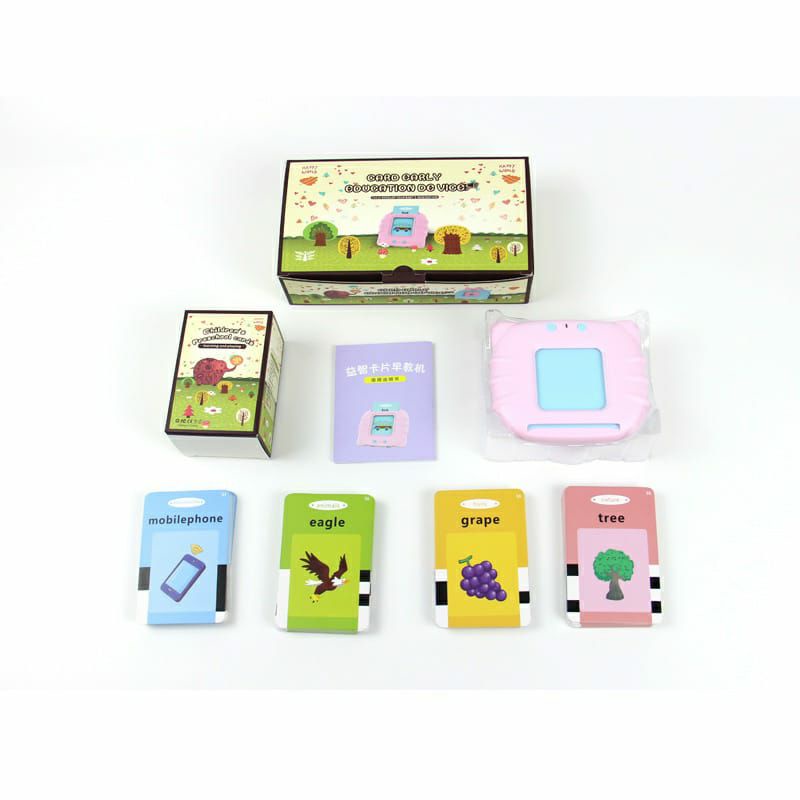 Mainan Edukasi Audio Flashcard / Card Early Education Devic / FlashCard Audio / Audio Flash Card Indonesia Inggris