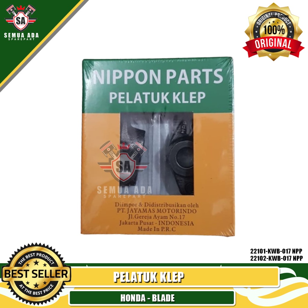 ROCKER ARM NPP / PELATUK KLEP NPP HONDA BLADE ORIGINAL 100% NPP