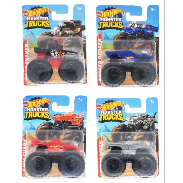 Hot Wheels Monster Trucks 1:70 Bone Shaker