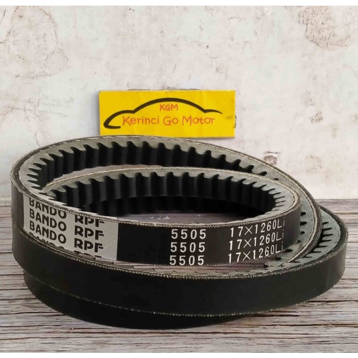 BANDO VAN BELT RPF-5505 V BELT TALI KIPAS RPF5505 FAN BELT BERGIGI