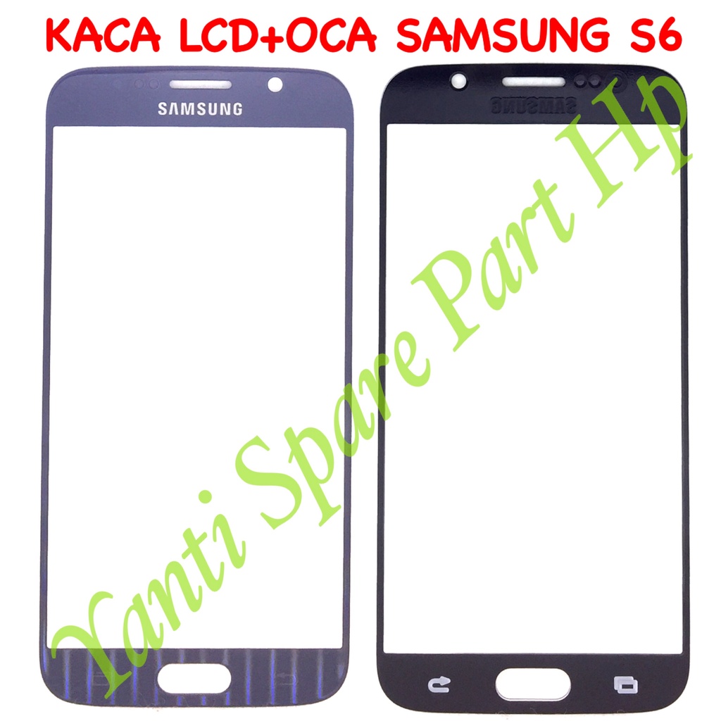 Kaca Lcd Plus Oca Samsung S6 G920 Original Terlaris New