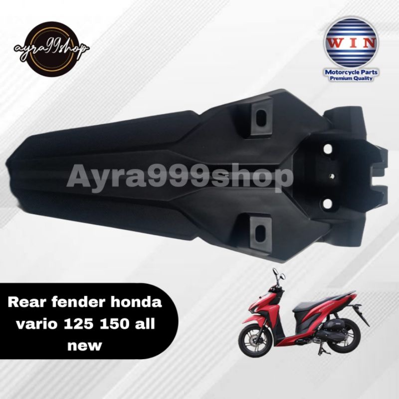 Rear Fender Slebor Belakang Honda Vario All New Vario 125/150 2018-2022 Merk Win