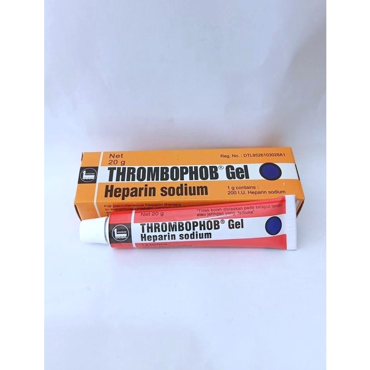 THROMBOPHOB GEL 20G HEPARIN SODIUM