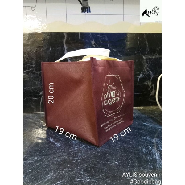 

PO 191920 Tas spunbond 500 pcs
