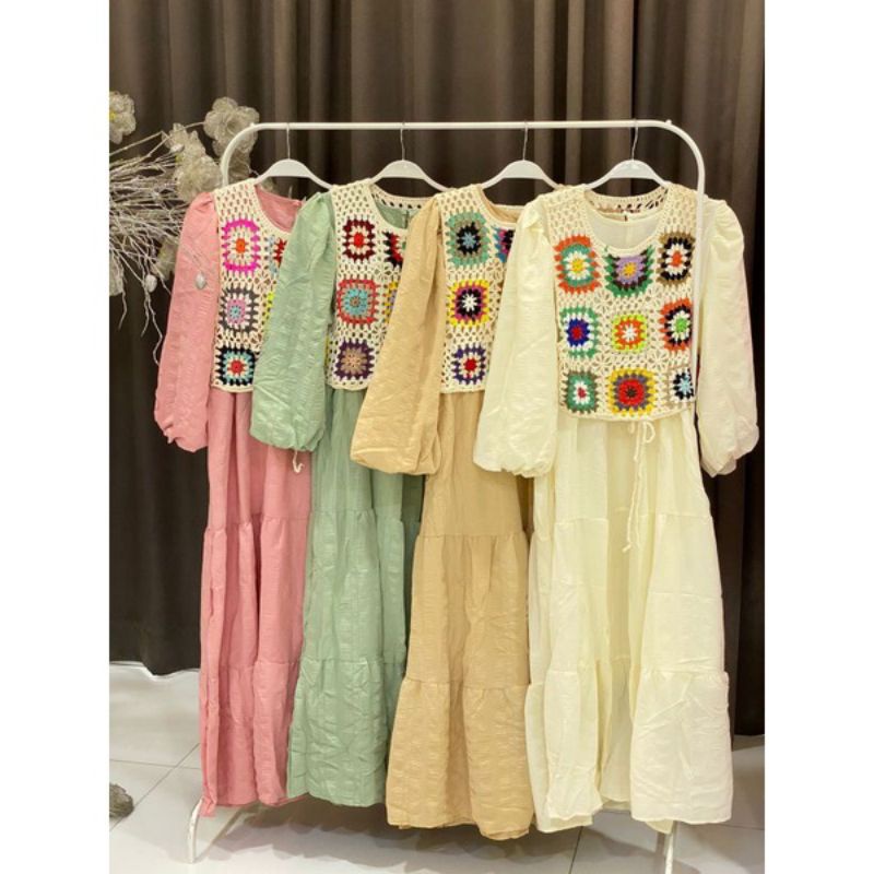 NEW  GAMIS ROMPI VIVORIE PREMIUM / DRESS ROMPI