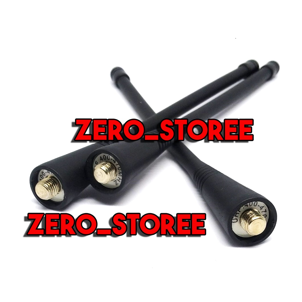 Antena Motorola UHF 400 CP1660 CP1300 HT GP338 GP328 U400 GP88 GP2000 GP68 GP3688 GP3188 Xir P3688 400-470 Mhz Antenna