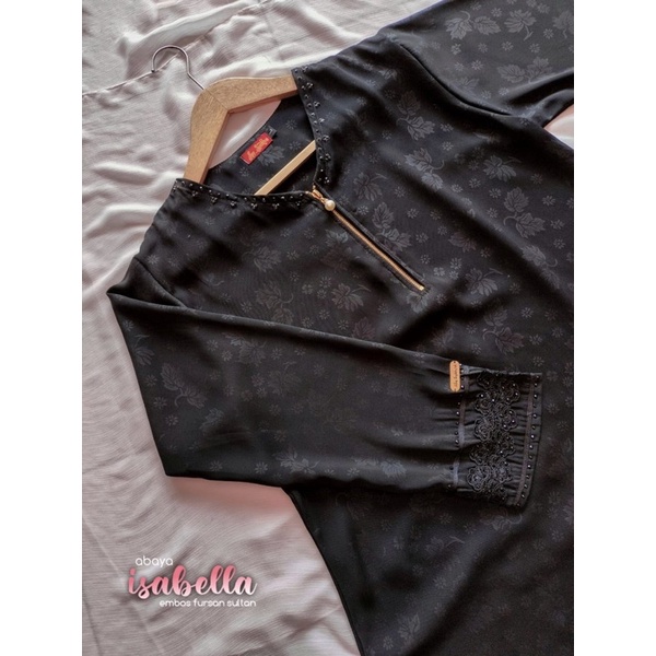 Abaya isabella fursan saudi embos by sultan
