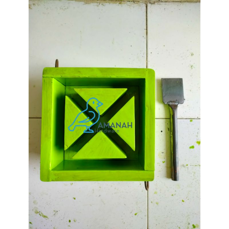 Cetakan loster // Cetakan Roster angin-angin Model  S