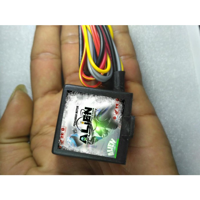 kunci Pengaman Motor Sensor Magnet