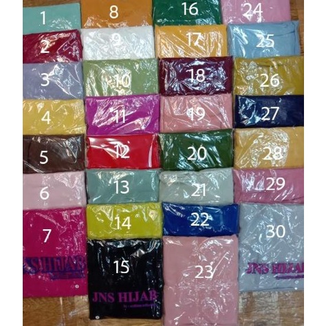 Khimar Ceruti Babydoll Jilbab Syari Jumbo 2 Layer HAURA JS PET ANTEM