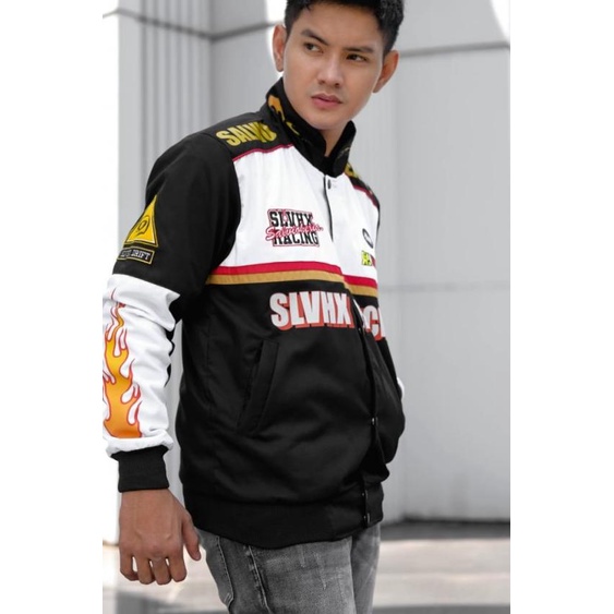 Jaket Nascar Vintage Pria Pro 01 - Nascar Jacket Vintage Memphis - NSCR.CF SW, M