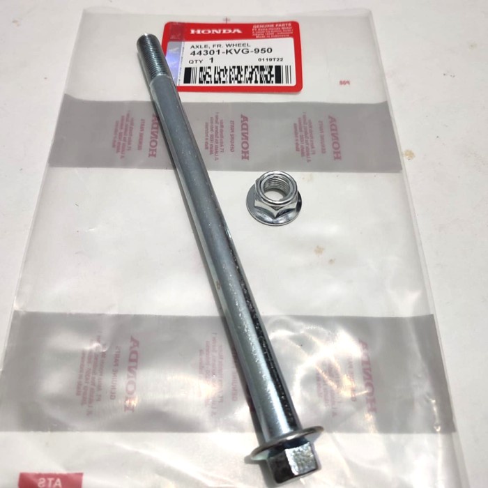 AS RODA DEPAN HONDA VARIO, BEAT, SCOOPY, BEAT FI ESP KVG