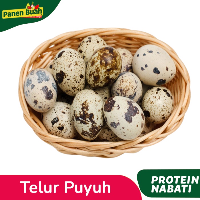 

Telur Puyuh (Per 25pcs)