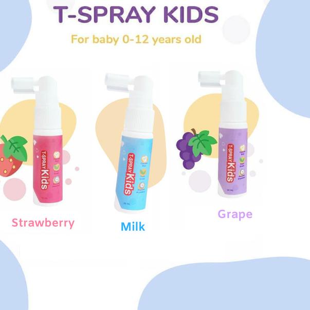 T-Spray Kids Mouth Spray - grape