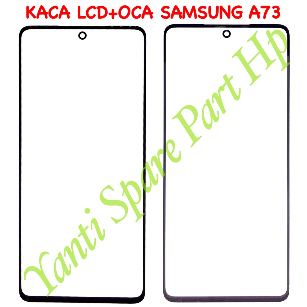 Kaca Lcd Plus Oca Samsung A73 A735 Original Terlaris New