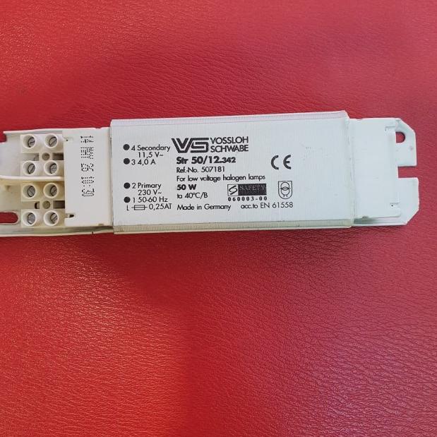 ballast halogen vossloh str50 / ballast halogen osram