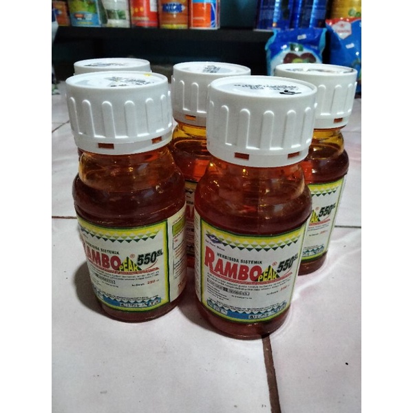 HERBISIDA RAMBO PEAK 550 SL 250 ML