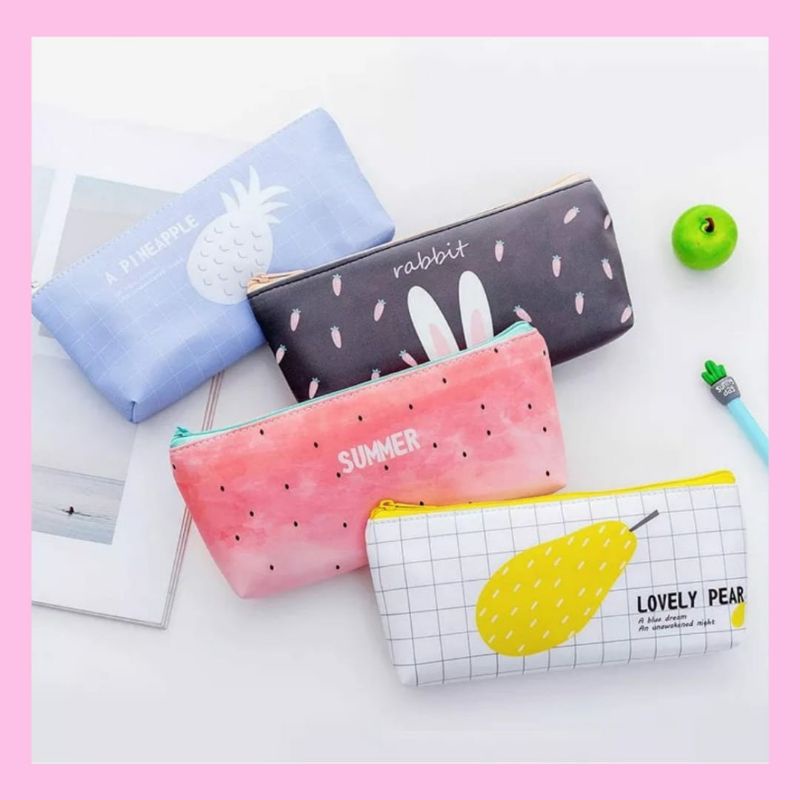 

Tempat Pensil Aesthetic Motif Karakter