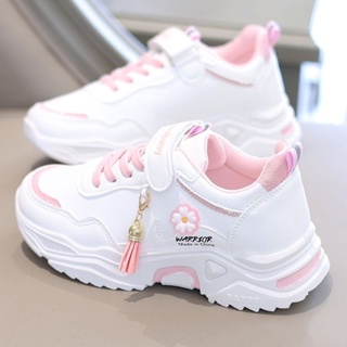 Rycollection- Sepatu sneakers anak korea W2R bunga renda