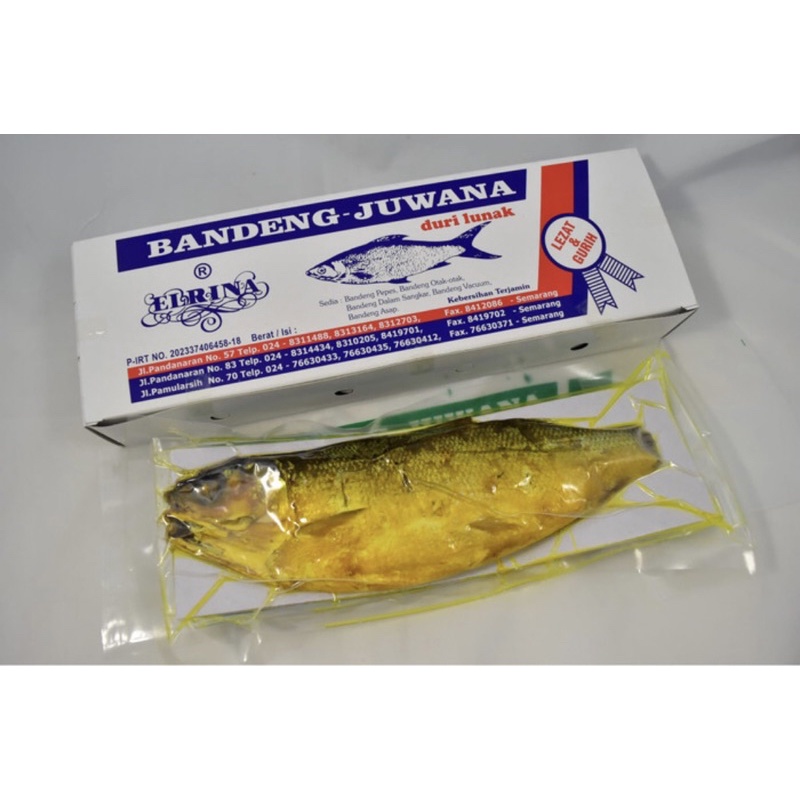 

Bandeng Presto Juwana ELRiNA Vacum Basah