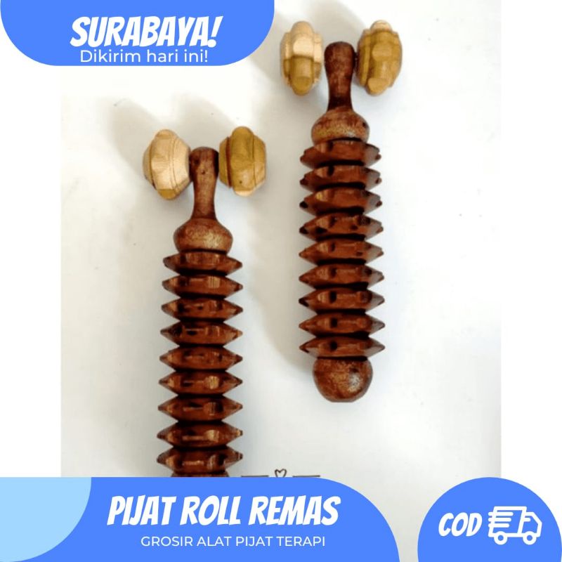 alat pijat tradisional terapi roll wajah / pijat remas tangan terapi pasien pasca stroke / terapi ka