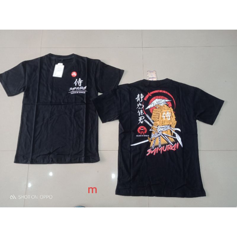 kaos anak samurai pria