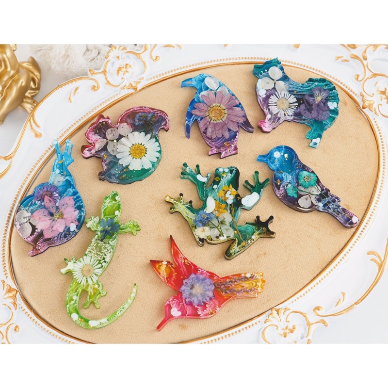 Siy Cetakan Sabun Handmade DIY Bentuk Katak Bahan Silikon