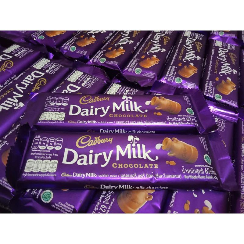 

Cadburu Dairy Milk 62gr