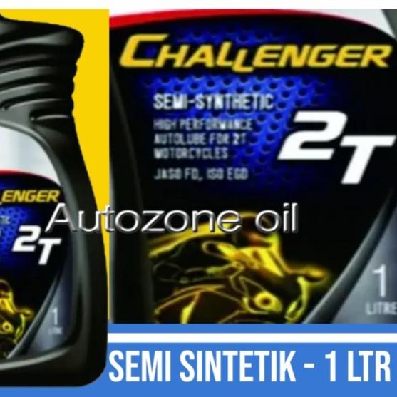 oli samping ptt challenger 2t