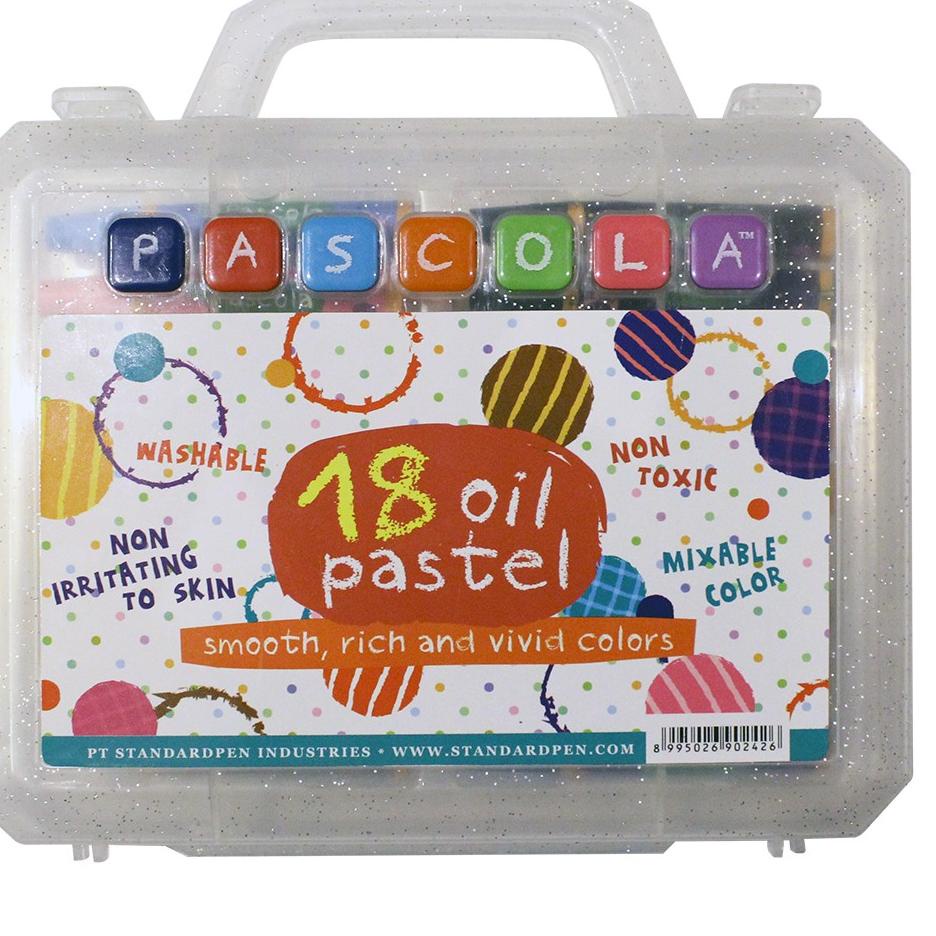 

Diskon Meriah Standard Pascola Oil Pastel 18 / Set ( Crayon / Pewarna / Coloring )