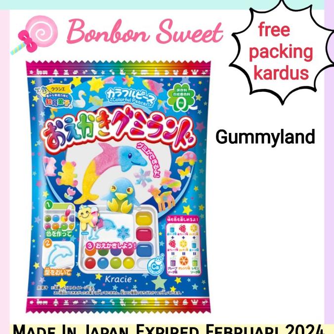 

BISA COD Kracie Popin Cookin DIY Candy Maker Japan Miniature Food /PERMEN LUNAK/PERMEN VIRAL/PERMEN MILO/PERMEN YUPI/PERMEN JADUL/PERMEN KARET