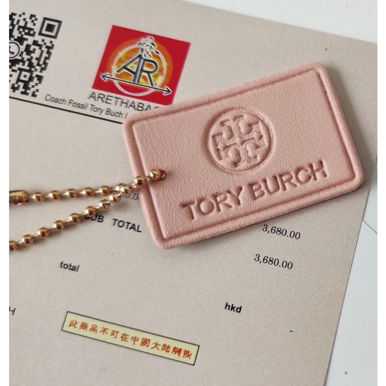 NAME TAG T0RY BURCH TORY TORY HANG TAG NEW GANTUNGAN TAS // ACCECORIES TAS