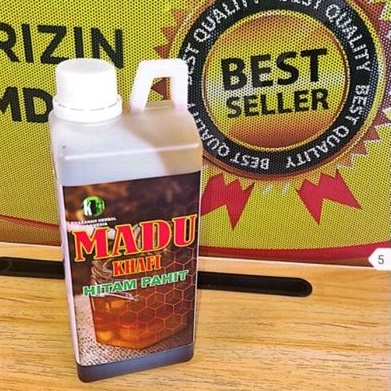 

Madu Hitam Pahit Khazanah 1kg