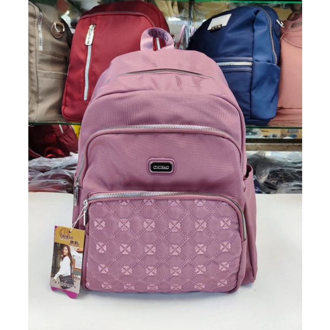 Tas ransel chibao import ukuran jumbo muat leptop kanvas import