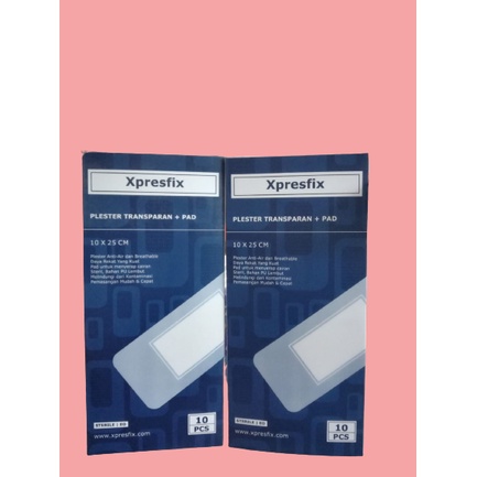 XPRESFIX T +PAD PER LEMBAR UK 10X25CM