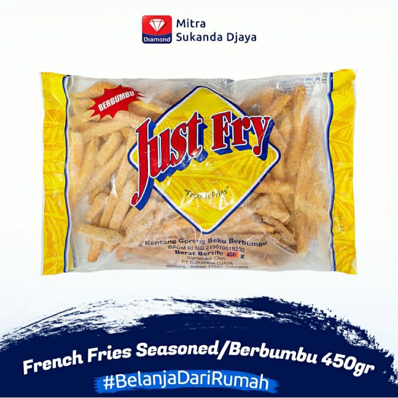 

justfry seasoned