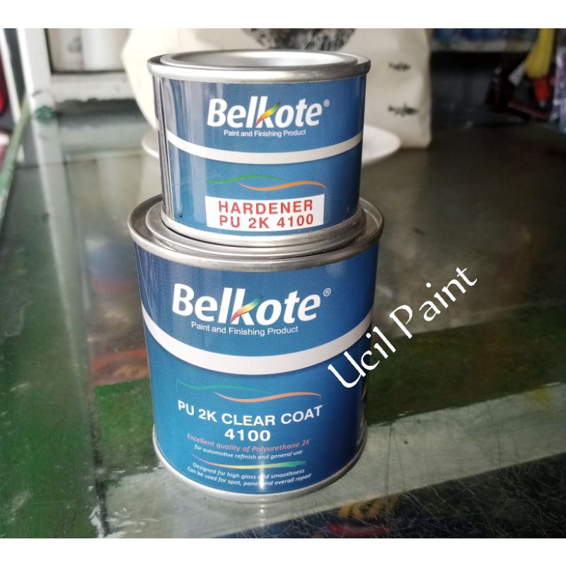 Pernis PU 2K Clear Coat 300ml Pelindung Cat Kendaraan Anti Gores